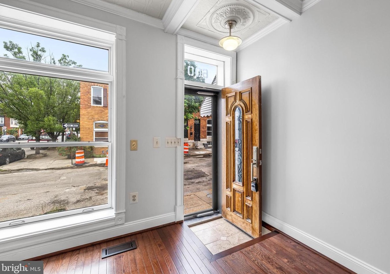 600 Curley St, Baltimore MD  21205-2737 exterior