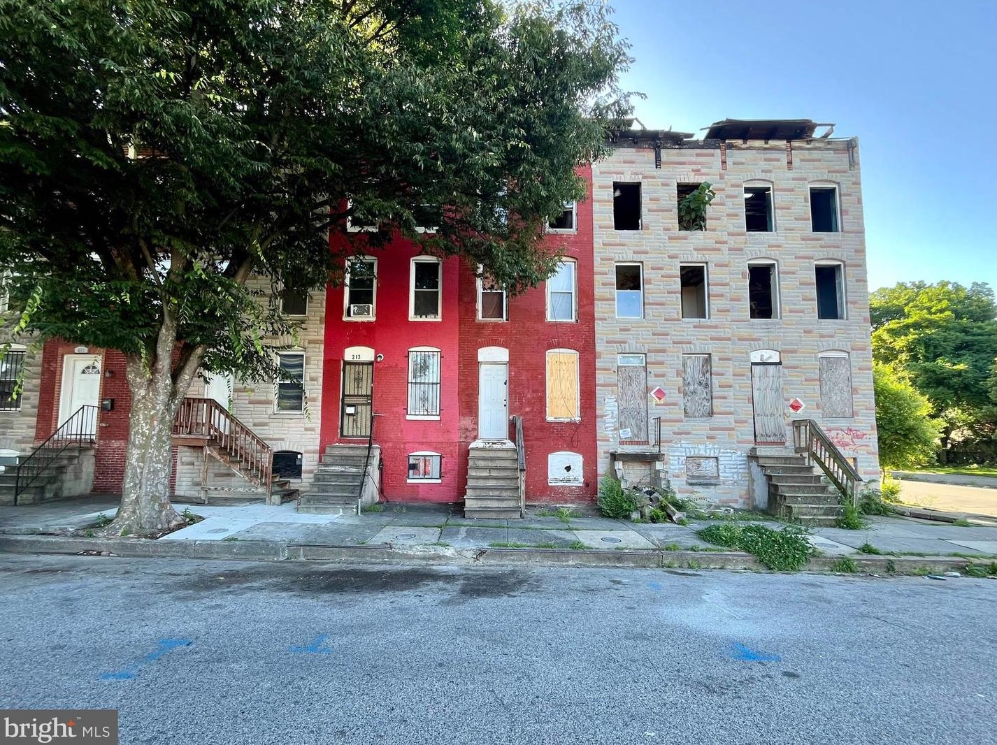215 Bentalou St, Baltimore, MD 21223-2801