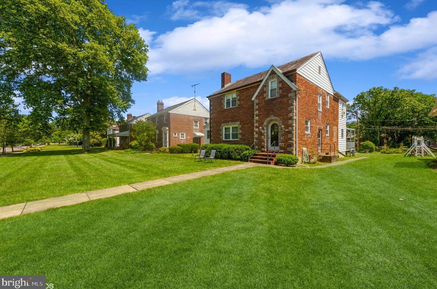 3821 Menlo Dr, Baltimore MD  21215-3431 exterior