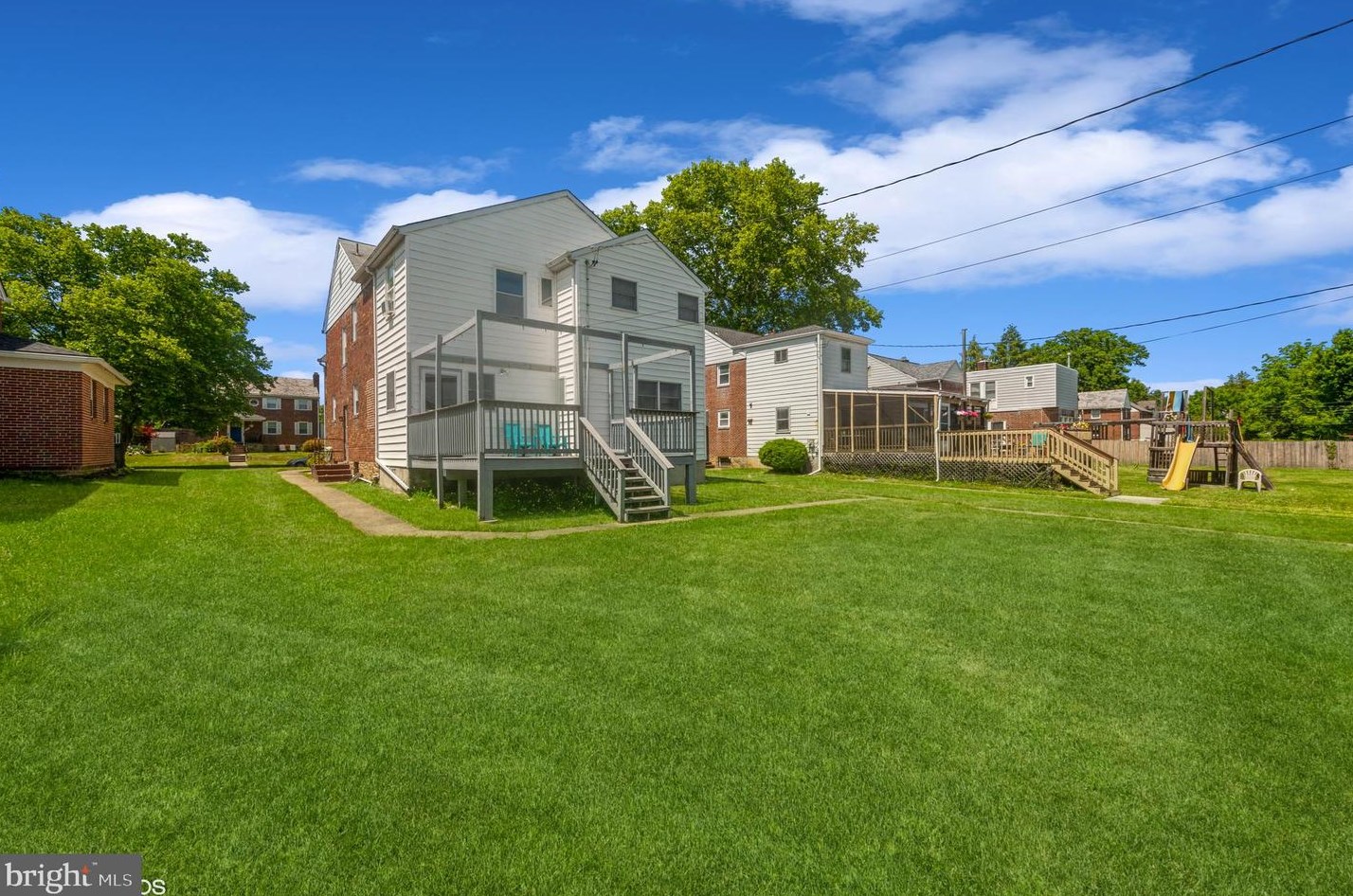 3821 Menlo Dr, Baltimore MD  21215-3431 exterior