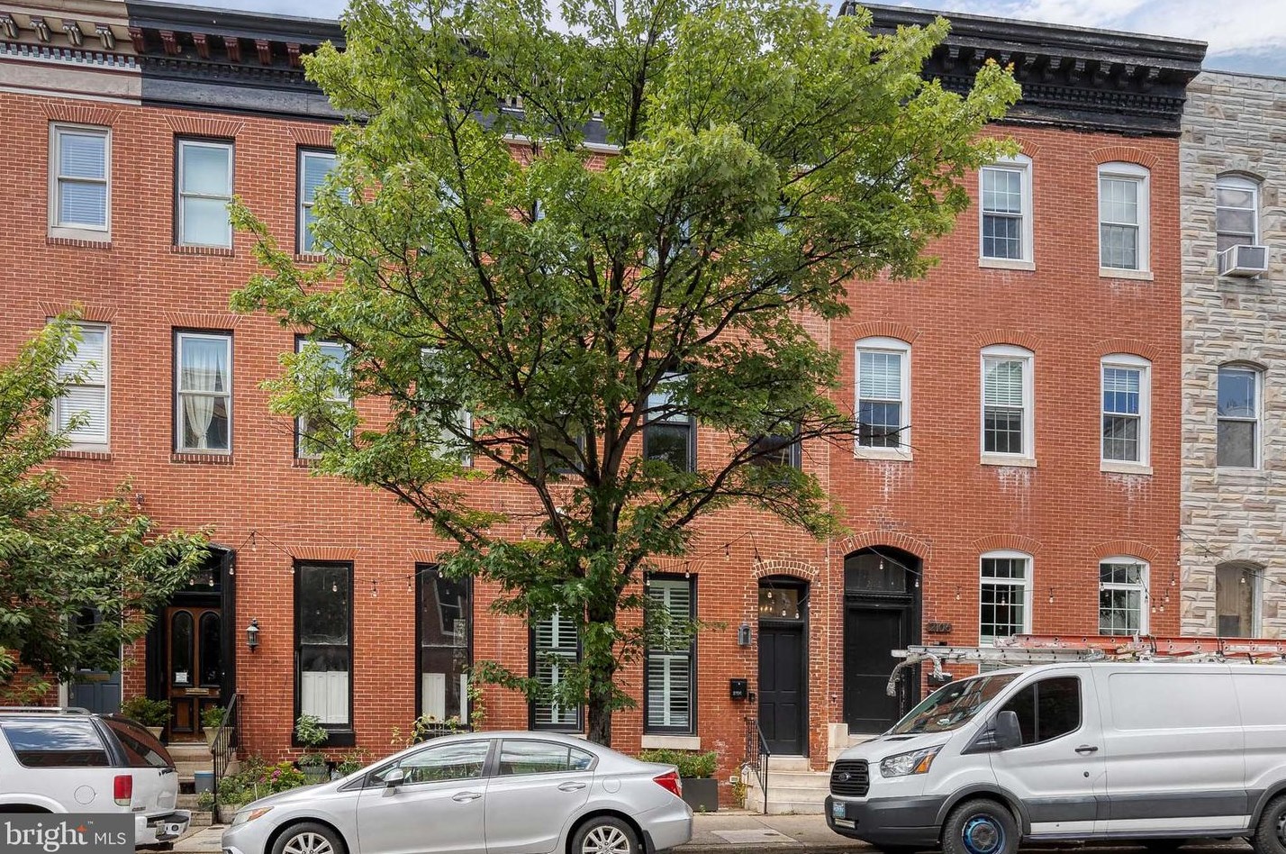 2104 Pratt St, Baltimore MD  21231-2027 exterior