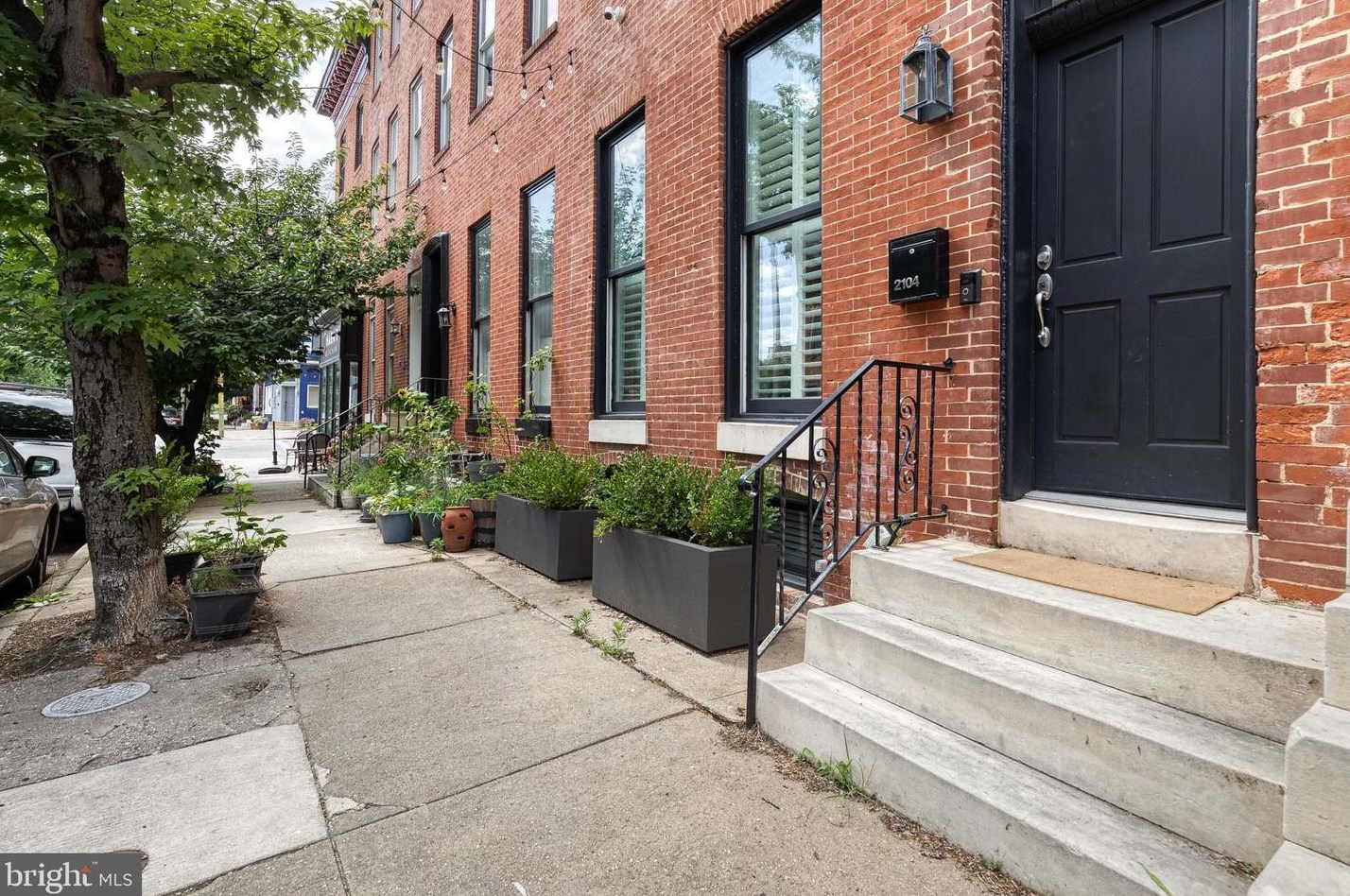 2104 Pratt St, Baltimore MD  21231-2027 exterior