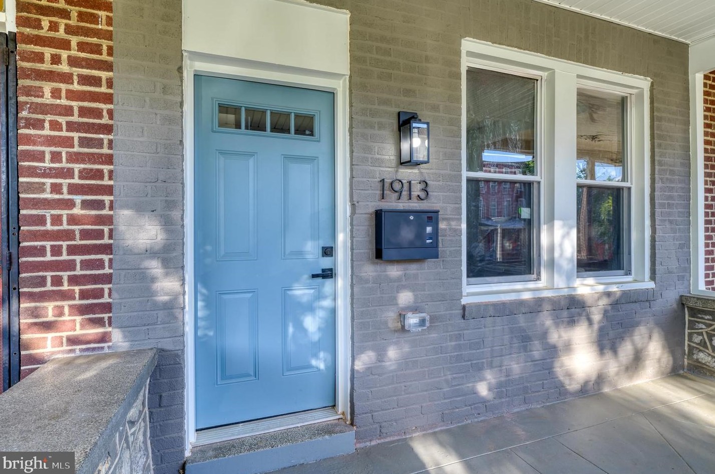 1913 Braddish Ave, Baltimore MD  21216-3123 exterior