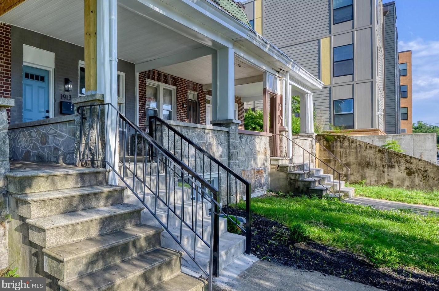 1913 Braddish Ave, Baltimore MD  21216-3123 exterior