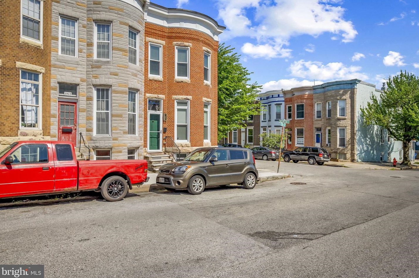 3501 Elm Ave, Baltimore MD  21211-2419 exterior