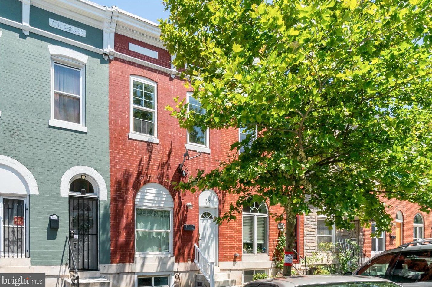 235 Lakewood Ave, Baltimore MD  21224-1111 exterior