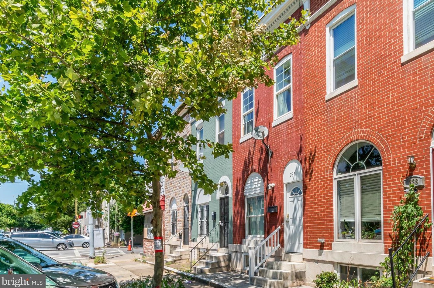 235 Lakewood Ave, Baltimore MD  21224-1111 exterior