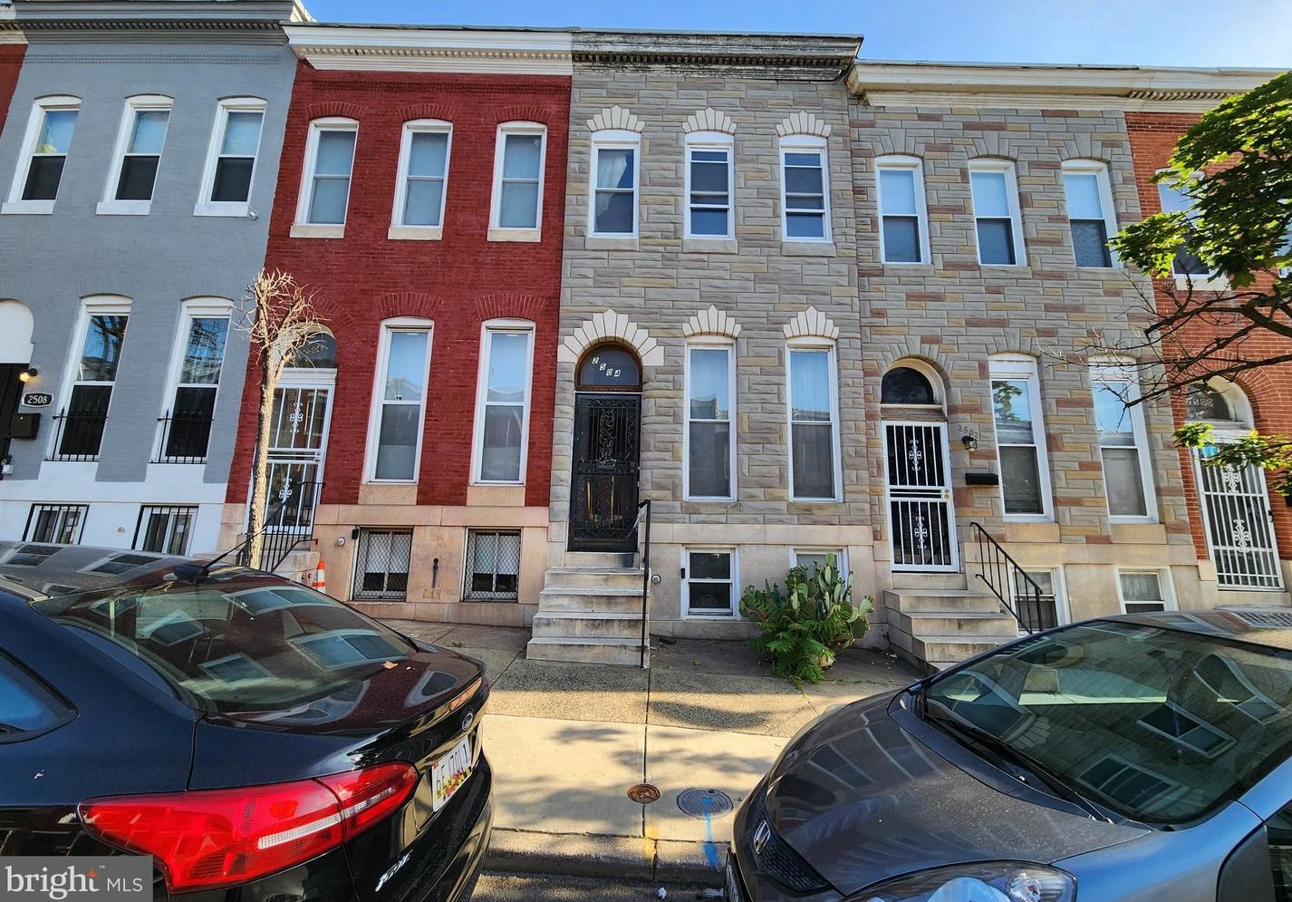 2504 Baltimore St, Baltimore MD  21223-1127 exterior