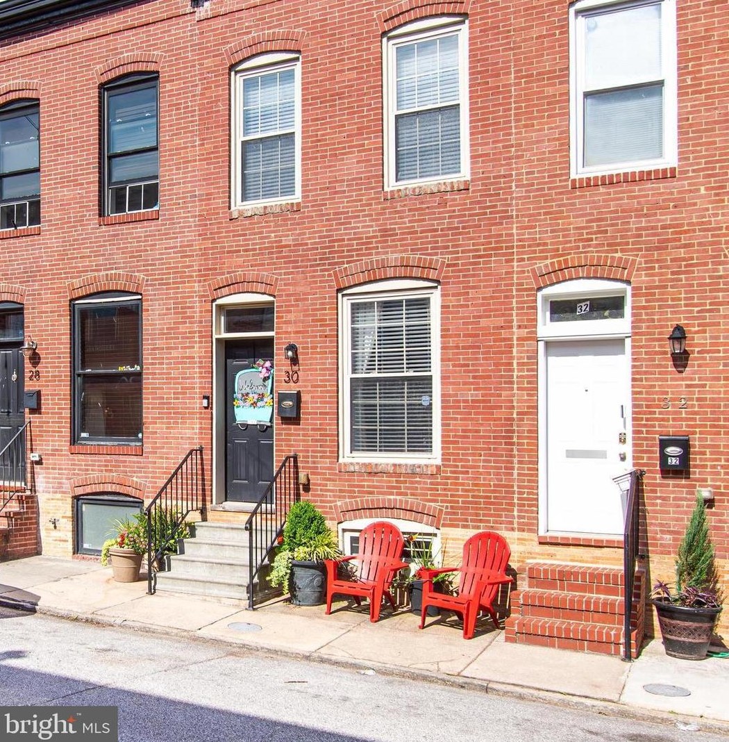 30 Curley St, Baltimore MD  21224-1329 exterior