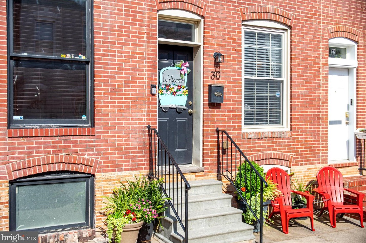 30 Curley St, Baltimore MD  21224-1329 exterior