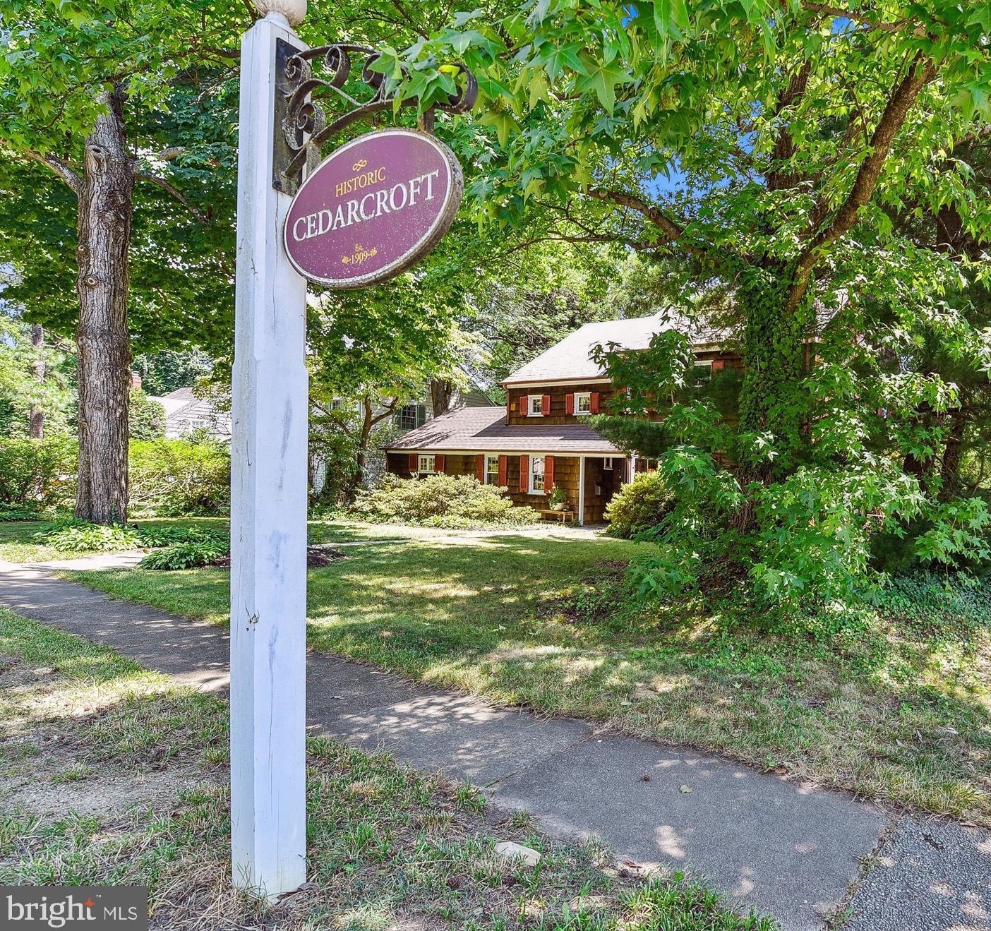 201 Cedarcroft Rd, Baltimore MD  21212-2517 exterior