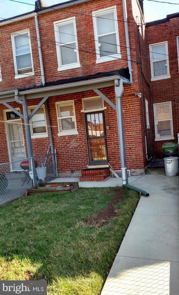 2330 Mosher St, Baltimore MD  21216-4508 exterior