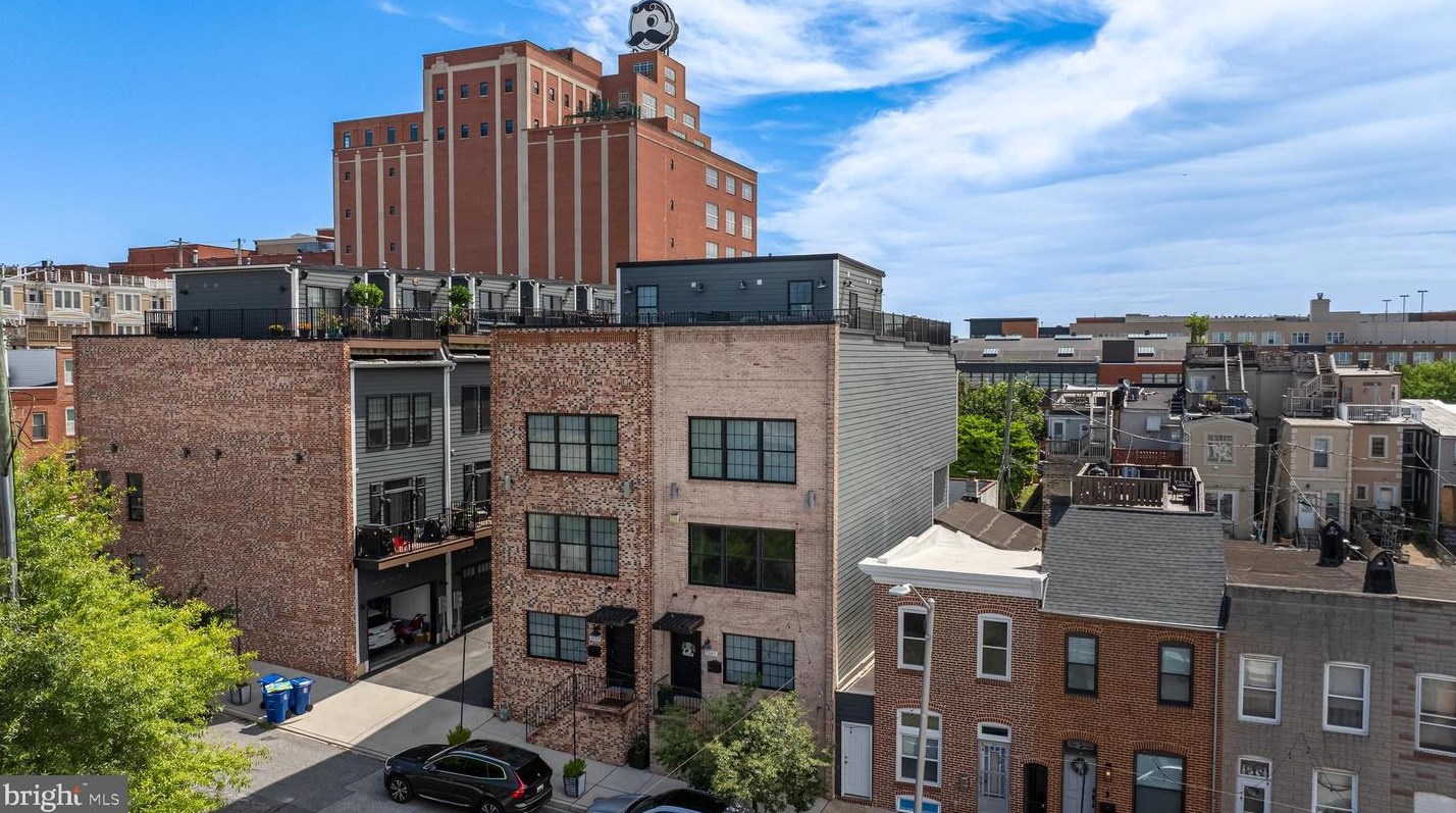 1045 Baylis St, Baltimore MD  21224-5215 exterior