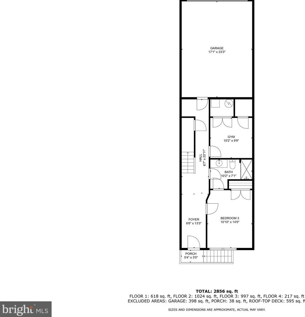 1045 Baylis St, Baltimore MD  21224-5215 exterior