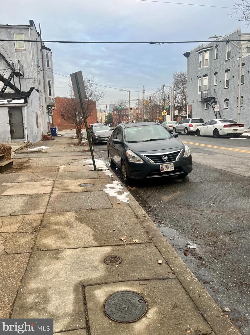 1104 Hamburg St, Baltimore MD  21230-1911 exterior