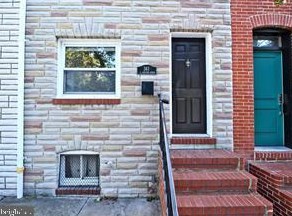 341 Chester St, Baltimore MD  21231-2727 exterior