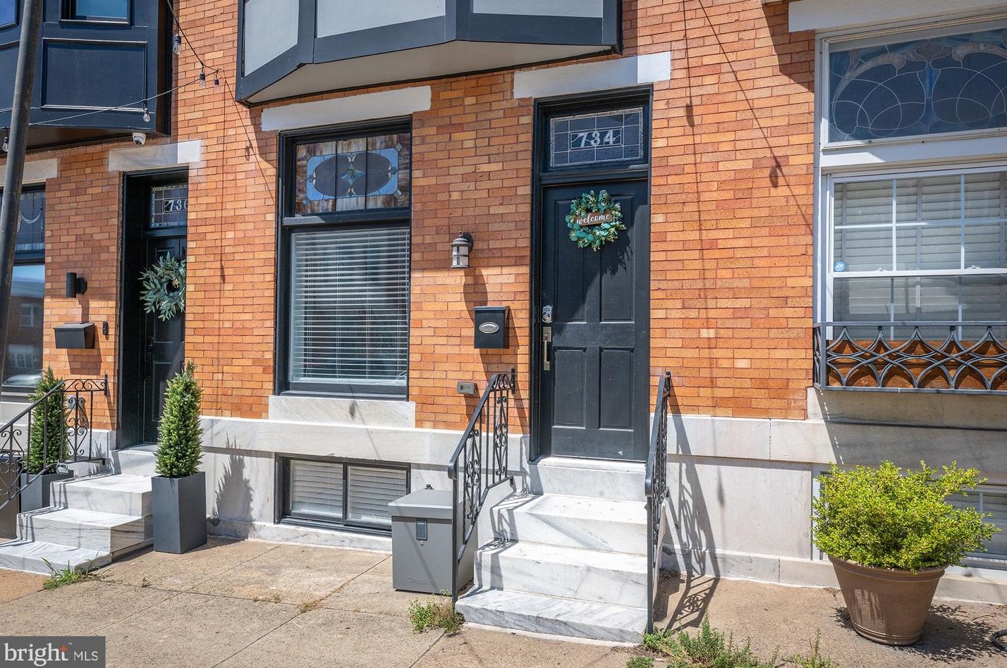 734 Potomac St, Baltimore MD  21224-3955 exterior