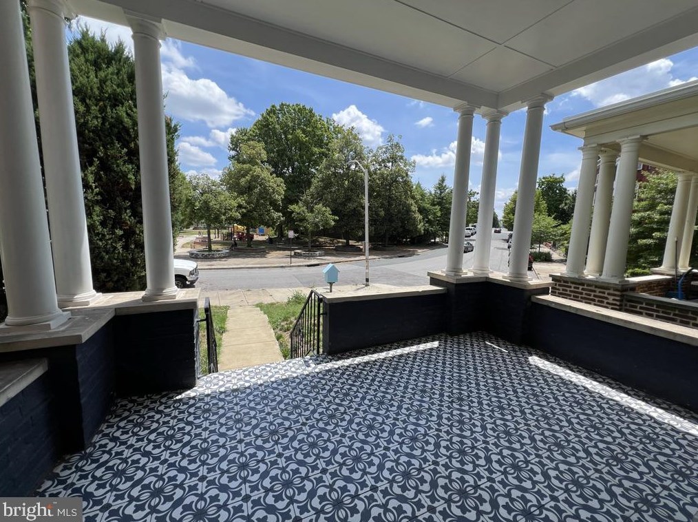 2432 Linden Ave, Baltimore MD  21217-4539 exterior