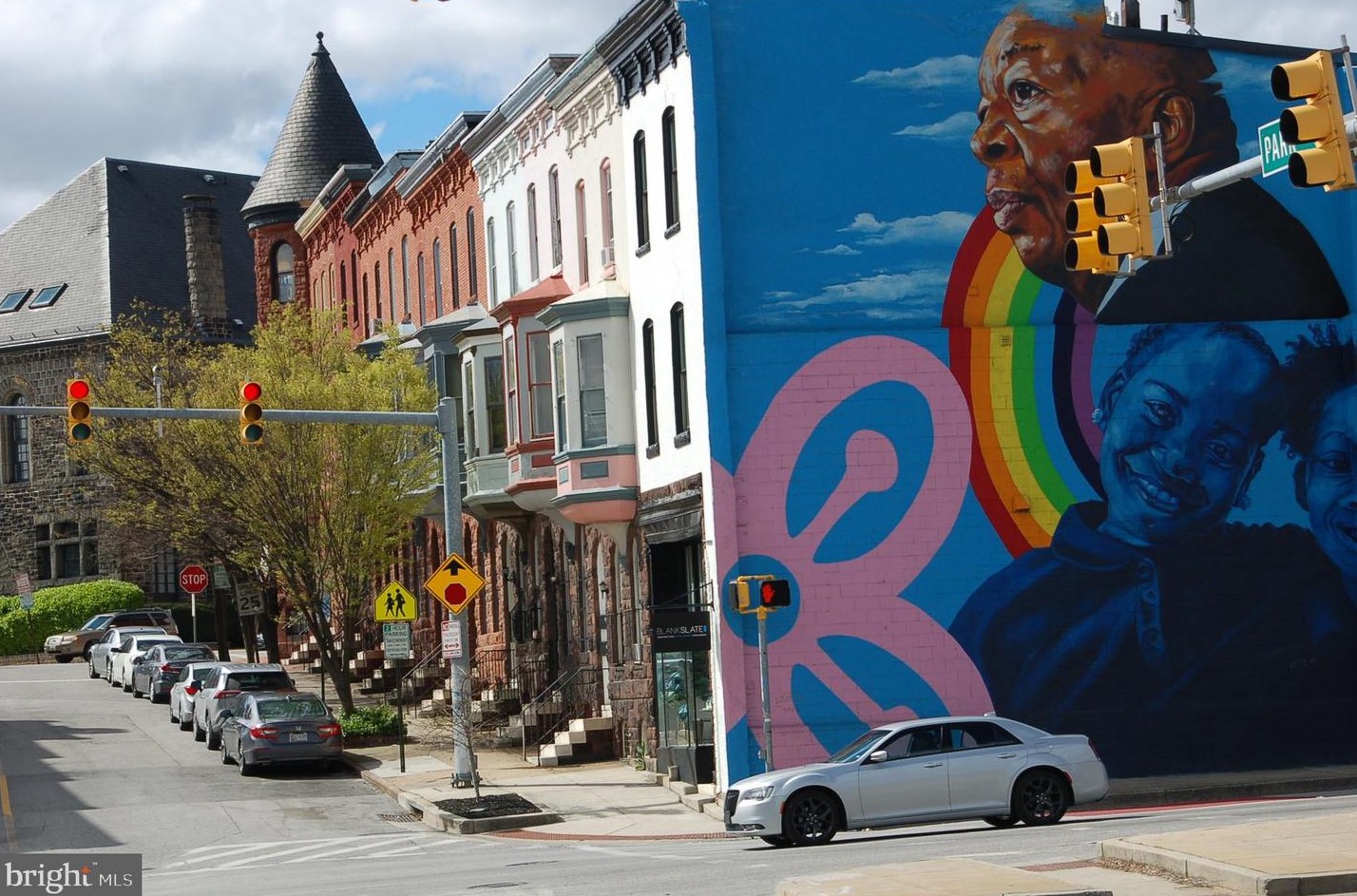 722 Reservoir St, Baltimore MD  21217-4655 exterior