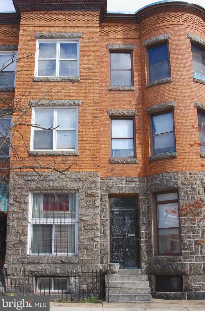 722 Reservoir St, Baltimore MD  21217-4655 exterior