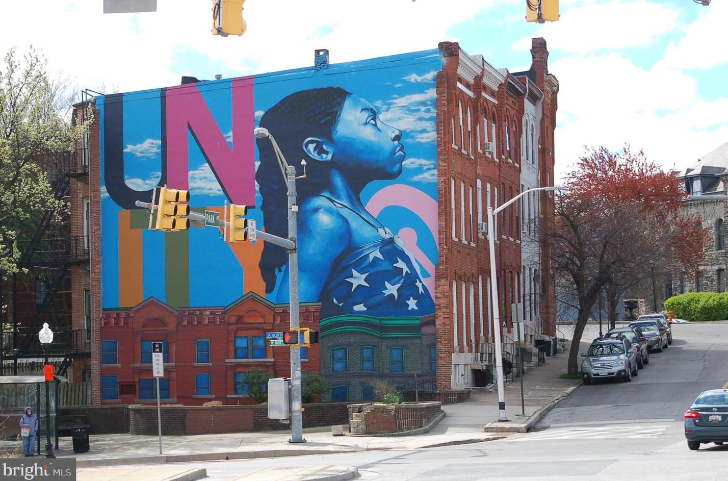 722 Reservoir St, Baltimore MD  21217-4655 exterior