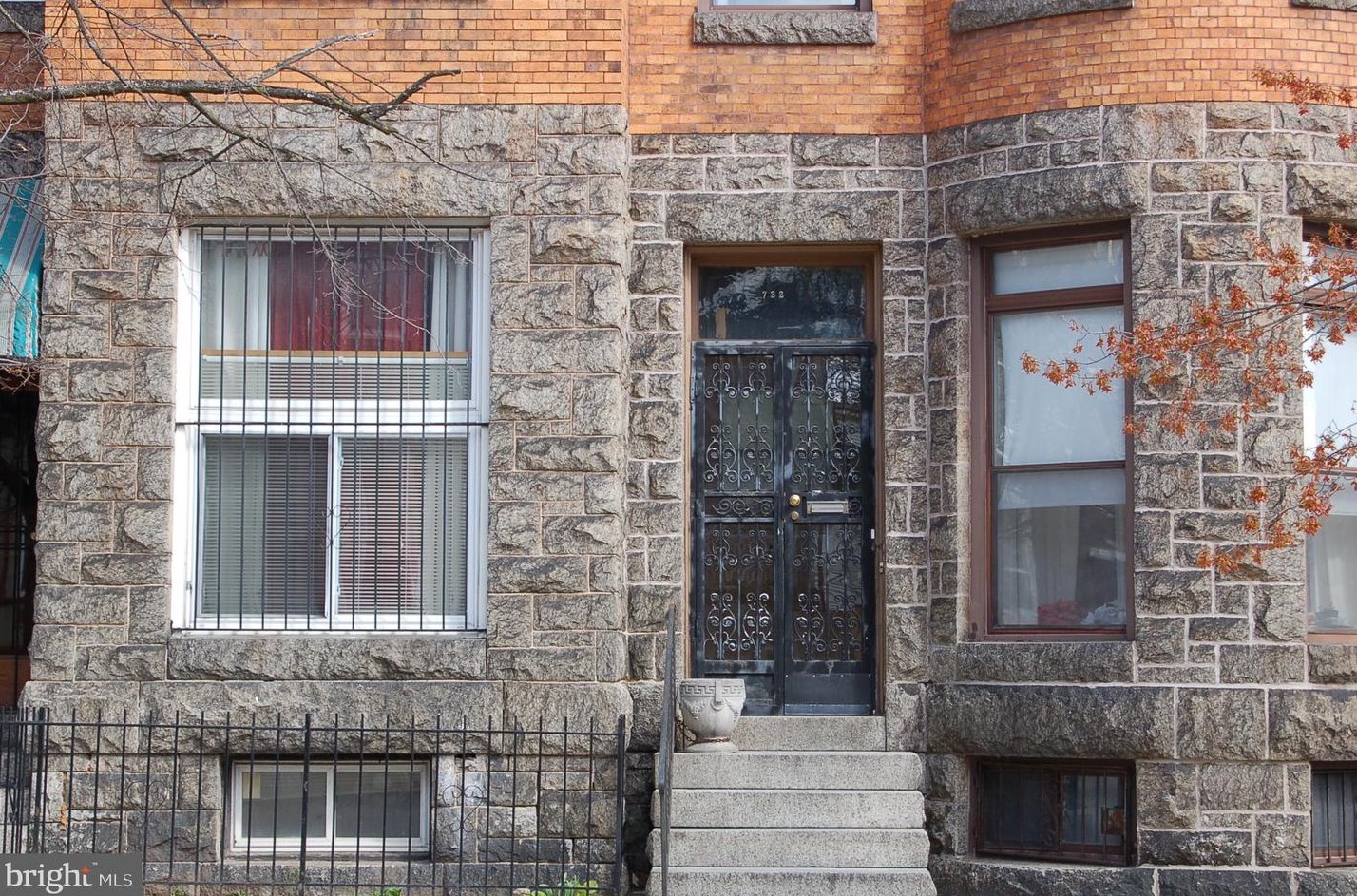 722 Reservoir St, Baltimore MD  21217-4632 exterior