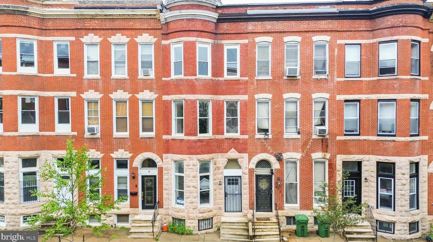 2027 Mcculloh St, Baltimore MD  21217-3530 exterior