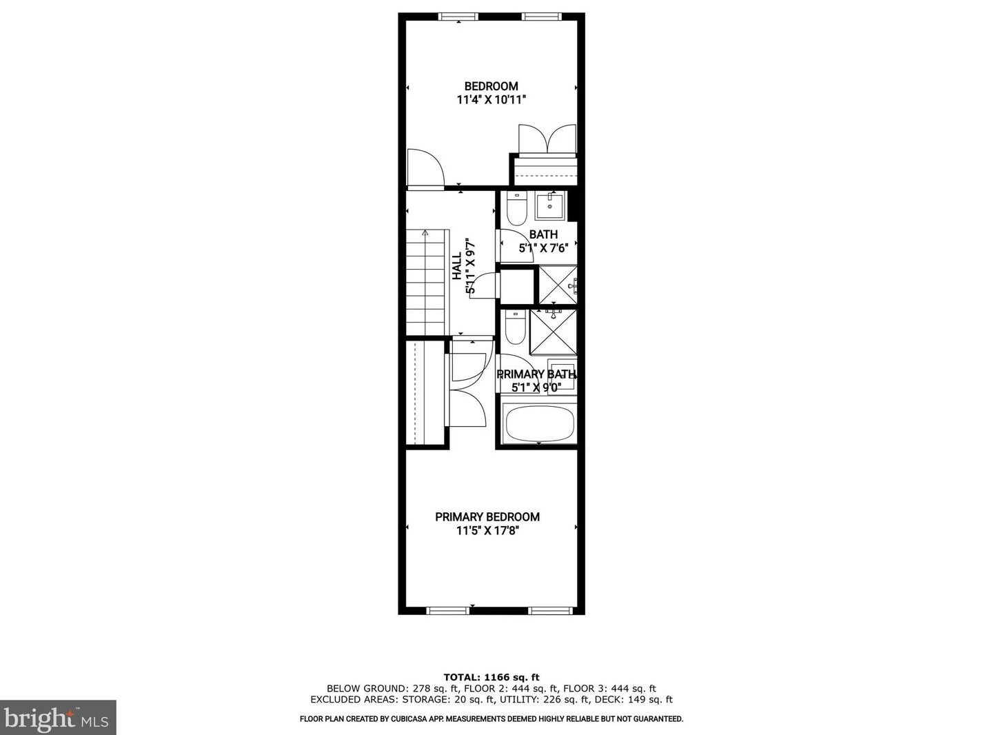 511 Luzerne Ave, Baltimore MD 21205-2610 exterior