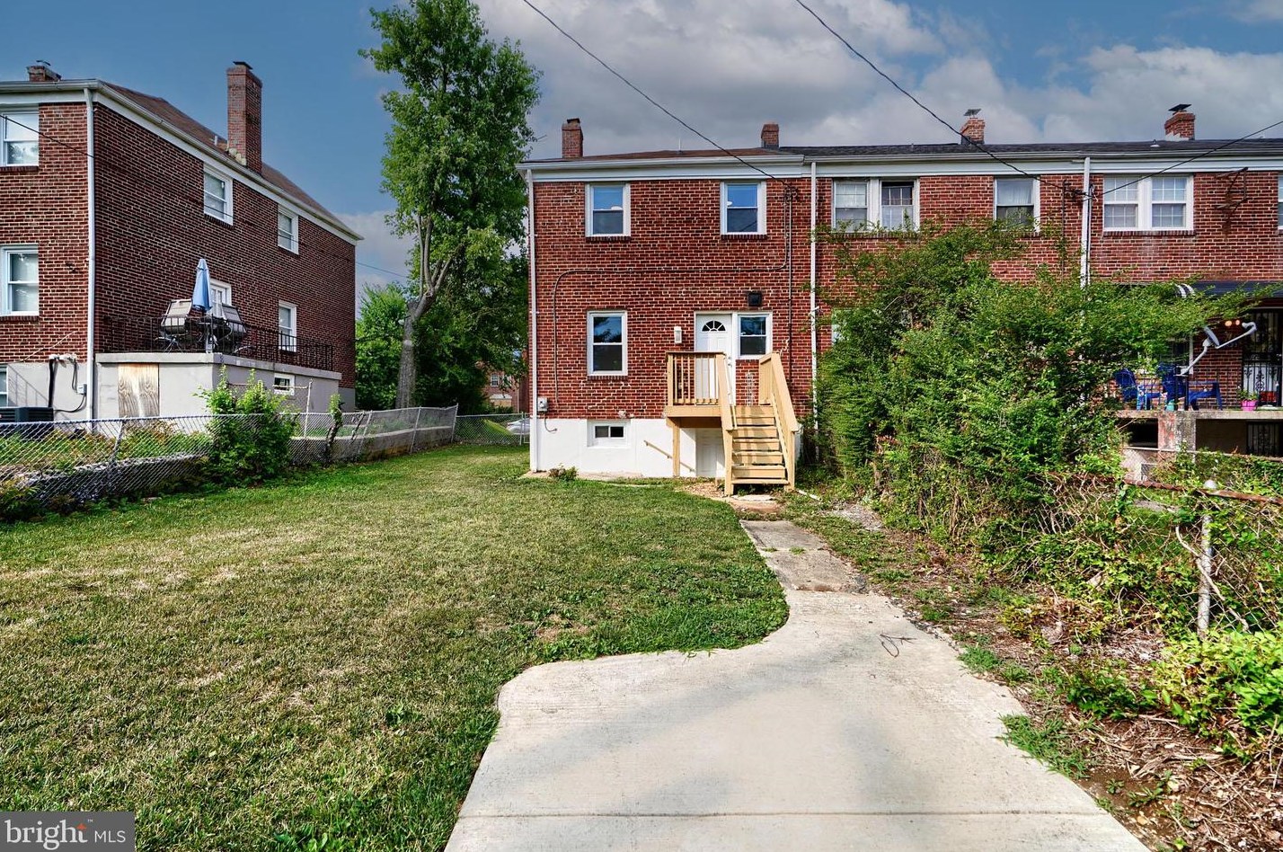 1819 Belvedere Ave, Baltimore MD  21239-3202 exterior