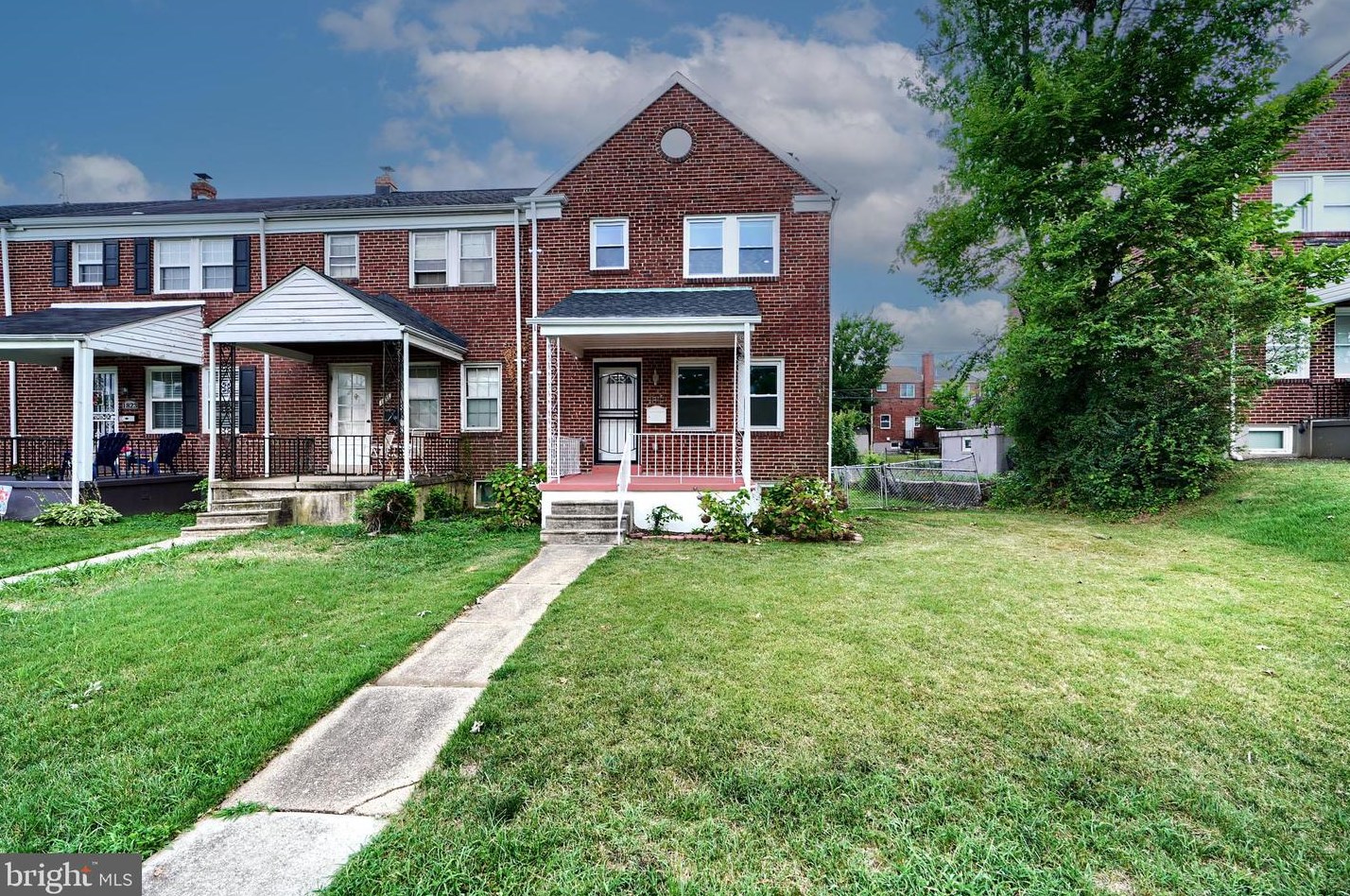 1819 Belvedere Ave, Baltimore MD  21239-3202 exterior