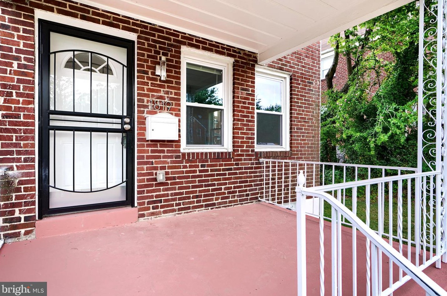 1819 Belvedere Ave, Baltimore MD  21239-3202 exterior