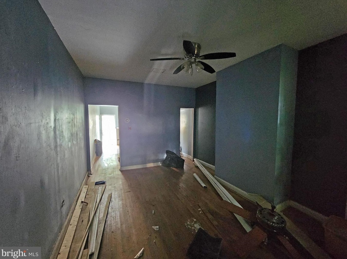 1531 Fulton Ave, Baltimore MD  21217-1609 exterior