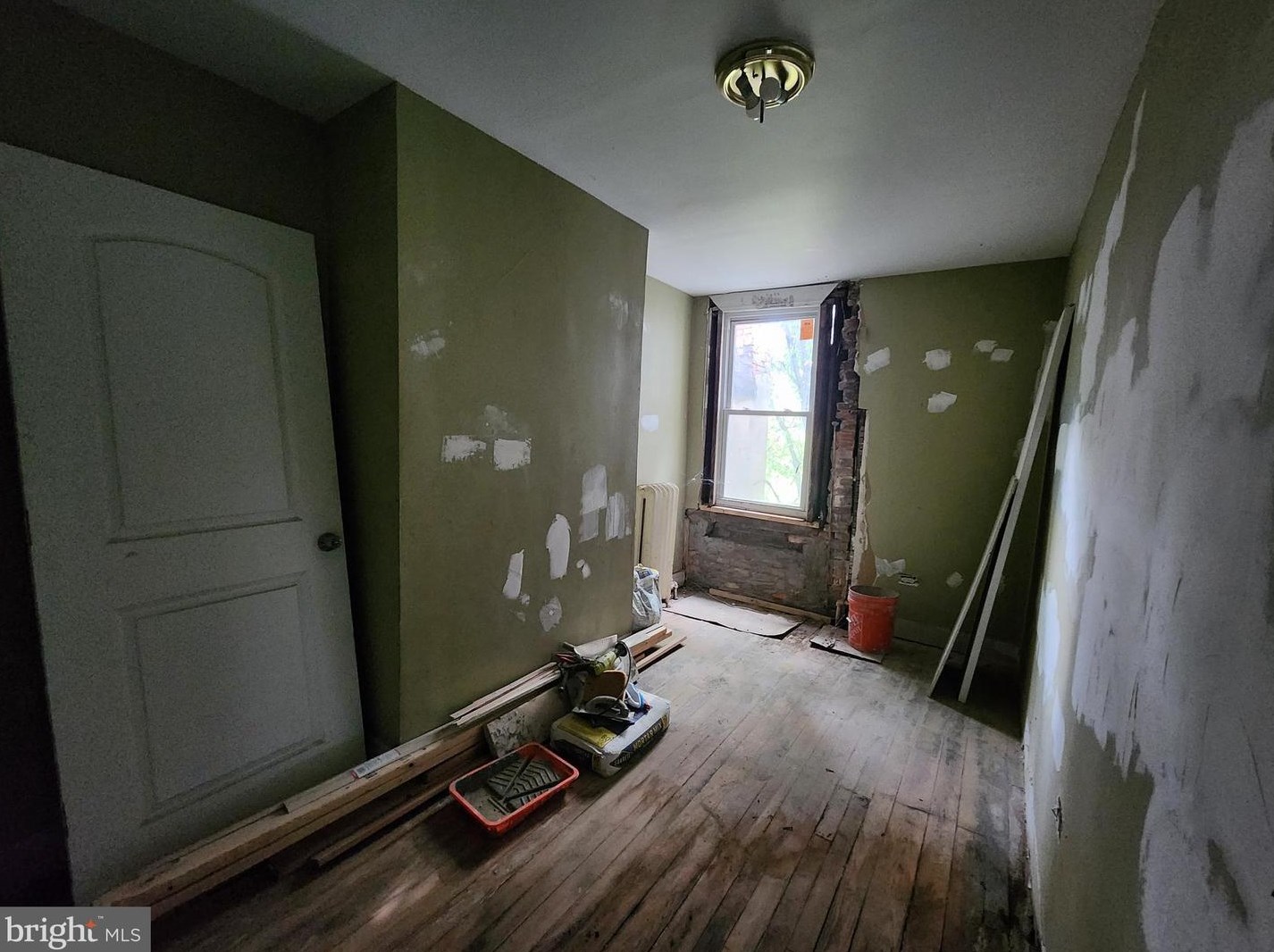 1531 Fulton Ave, Baltimore MD  21217-1609 exterior