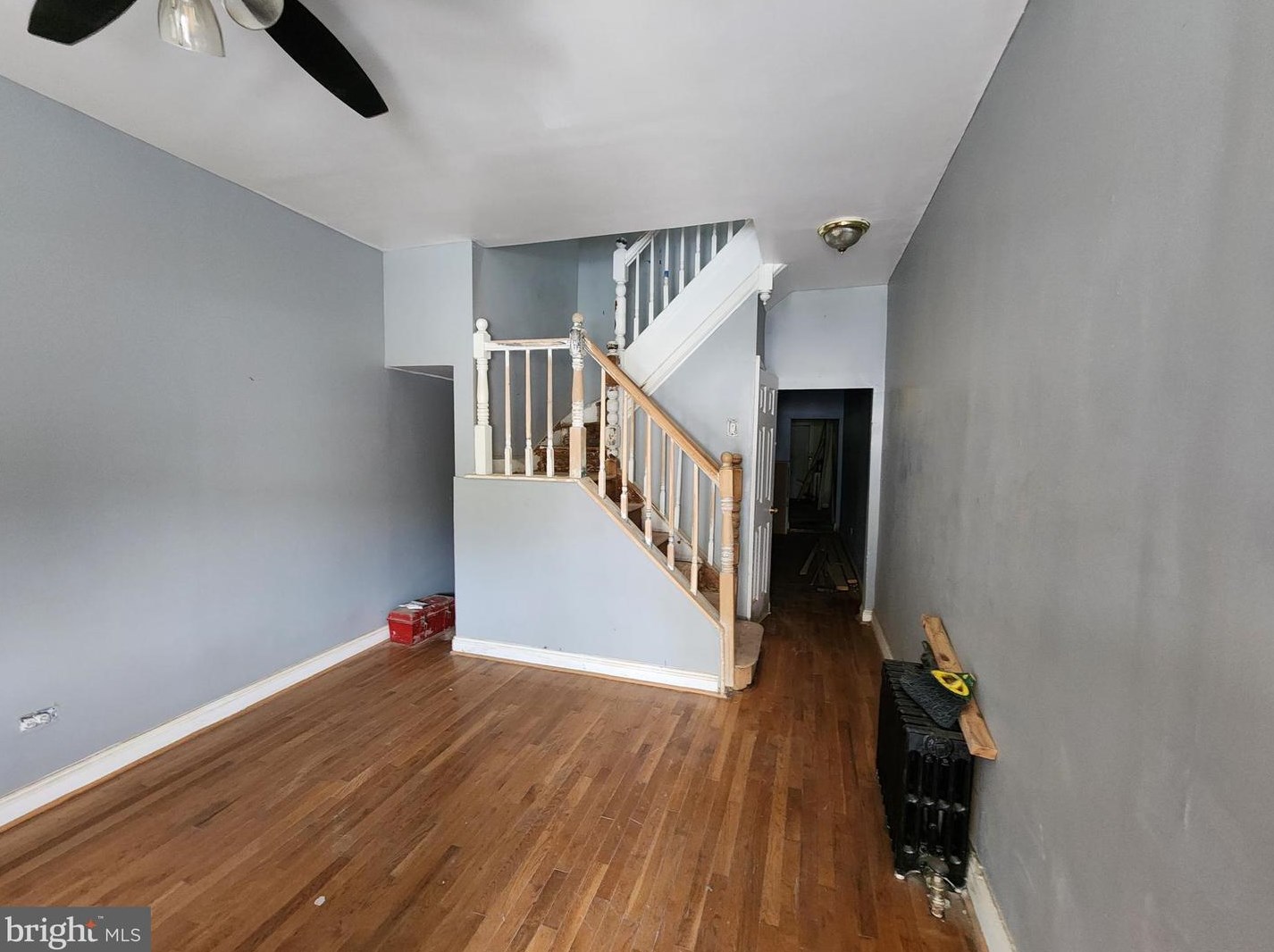 1531 Fulton Ave, Baltimore MD  21217-1609 exterior