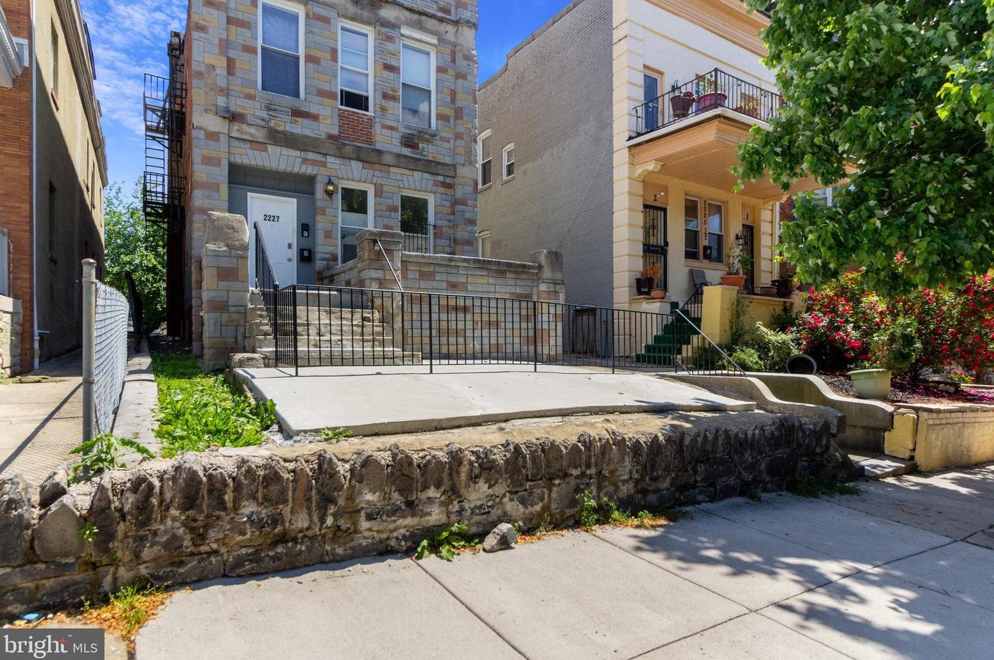 2227 Linden Ave, Baltimore MD  21217-4547 exterior