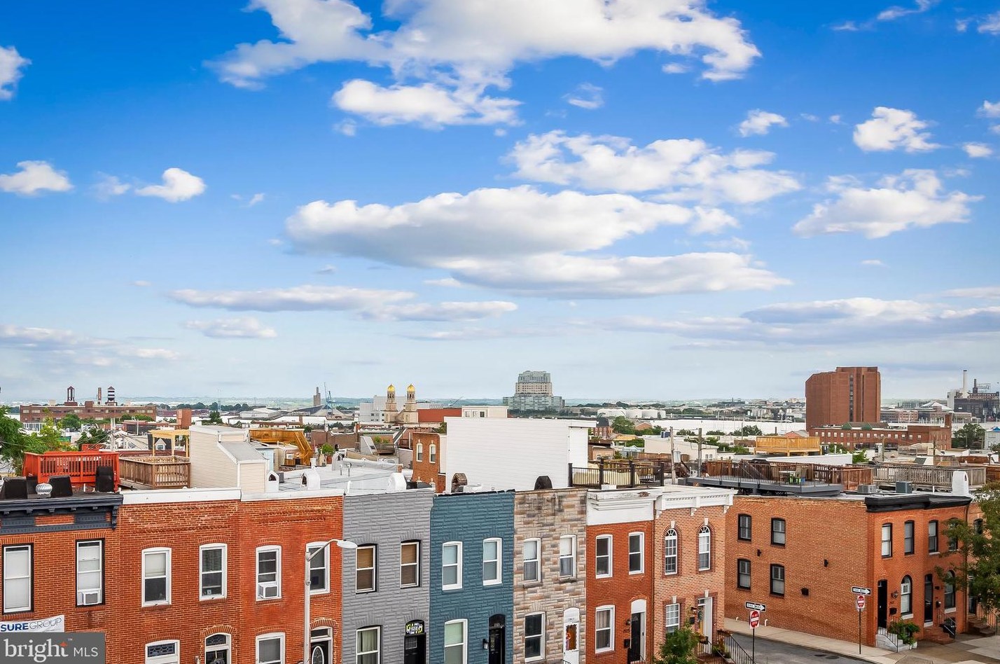 740 Potomac St, Baltimore MD  21224-3955 exterior