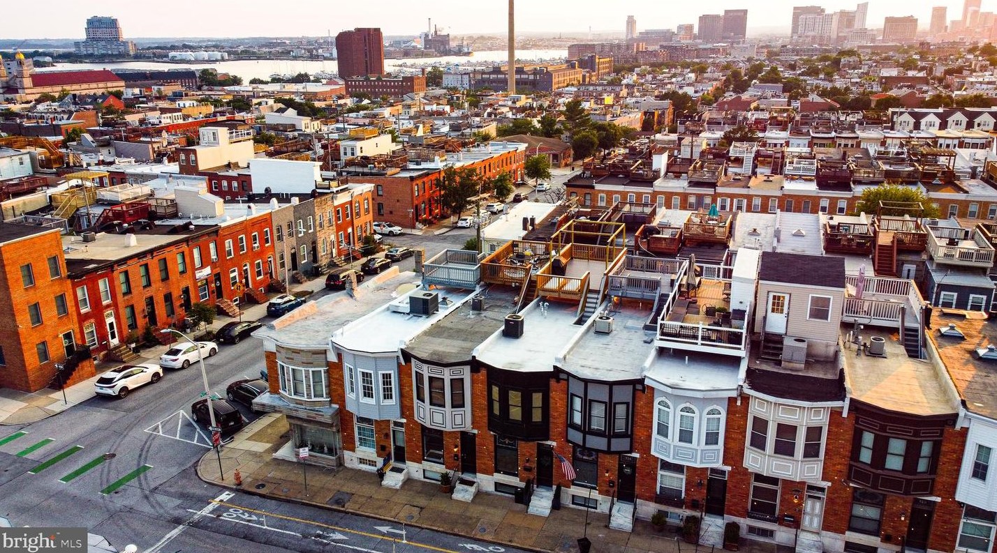 740 Potomac St, Baltimore MD  21224-3955 exterior