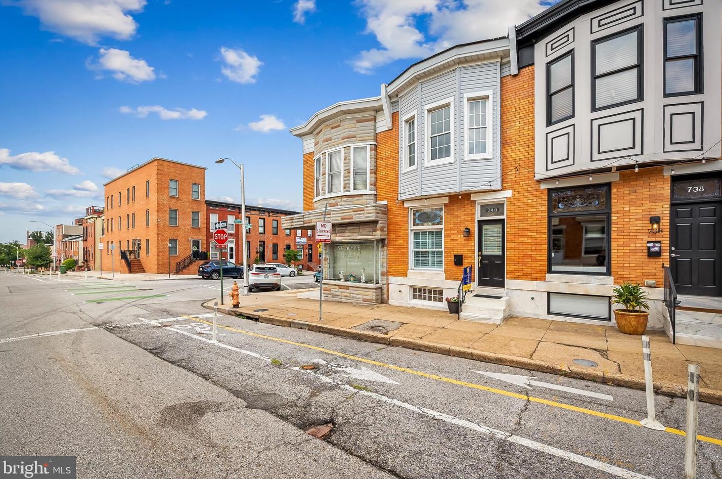 740 Potomac St, Baltimore MD  21224-3955 exterior
