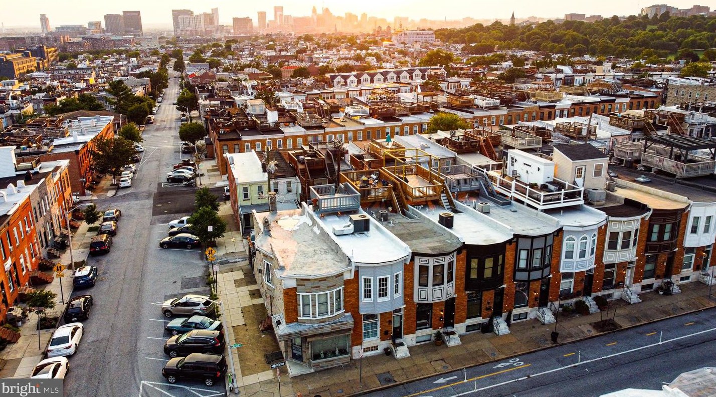 740 Potomac St, Baltimore MD  21224-3955 exterior