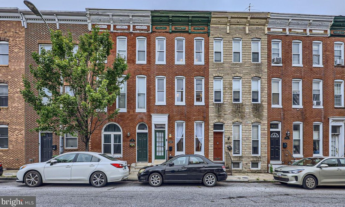 1616 Light St, Baltimore MD 21230-4017 exterior