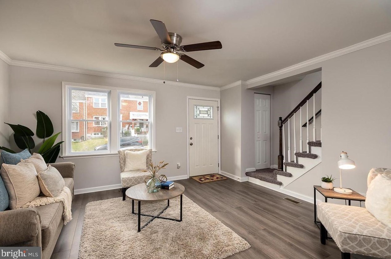 3825 Elkader Rd, Baltimore MD  21218-2025 exterior