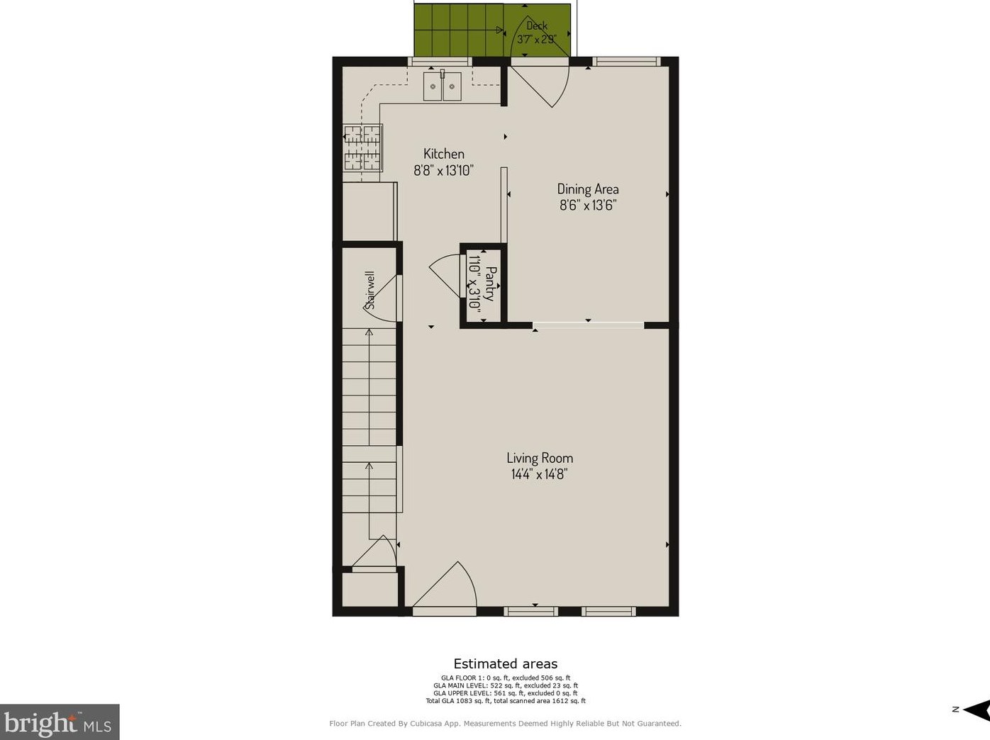 1203 Wilcox St, Baltimore, MD 21202