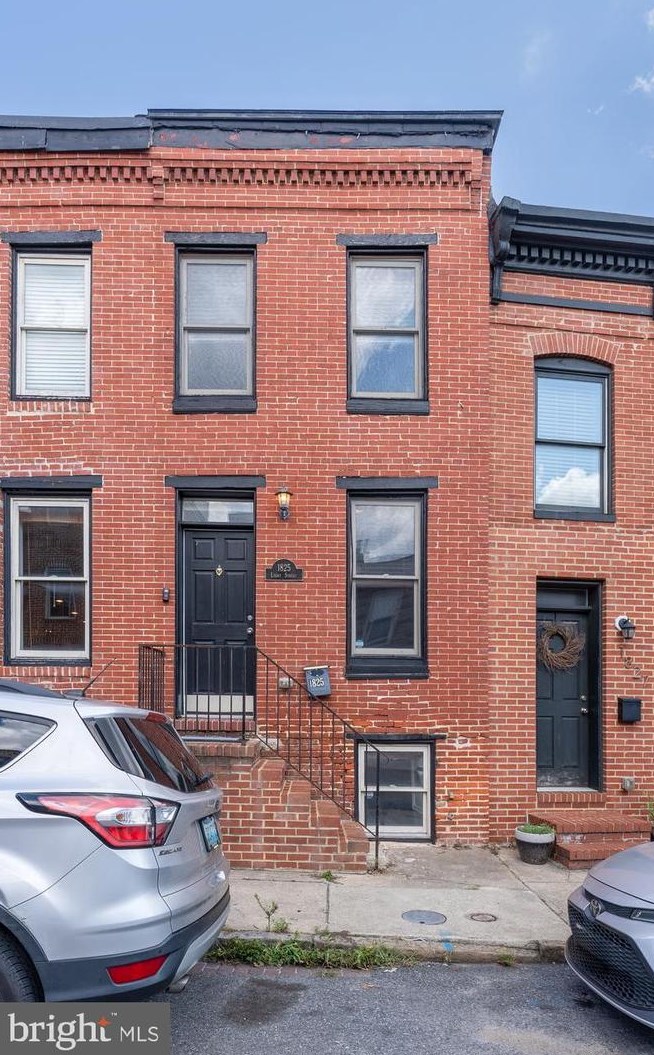 1825 Light St, Baltimore MD  21230-4920 exterior