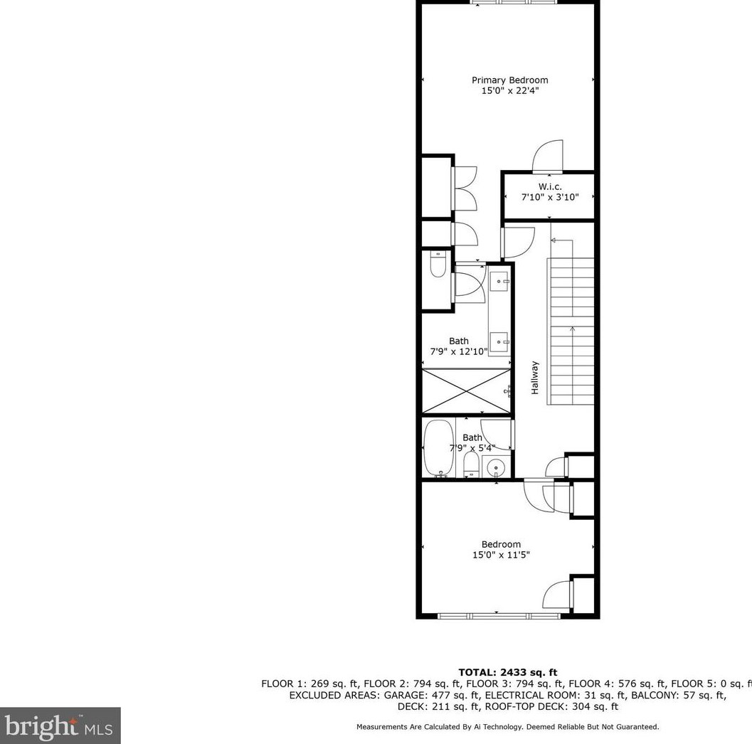 1741 Aliceanna St, Baltimore MD 21202-4647 exterior