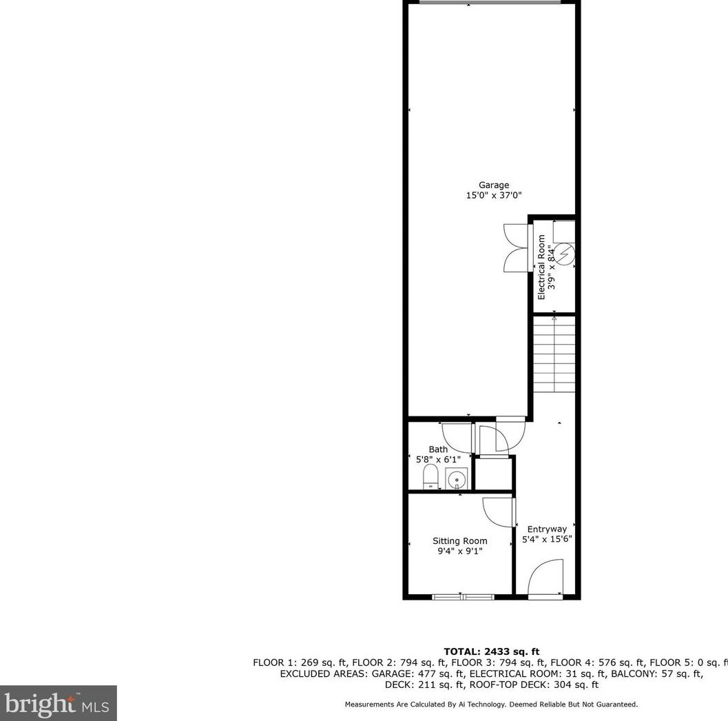 1741 Aliceanna St, Baltimore MD 21202-4647 exterior