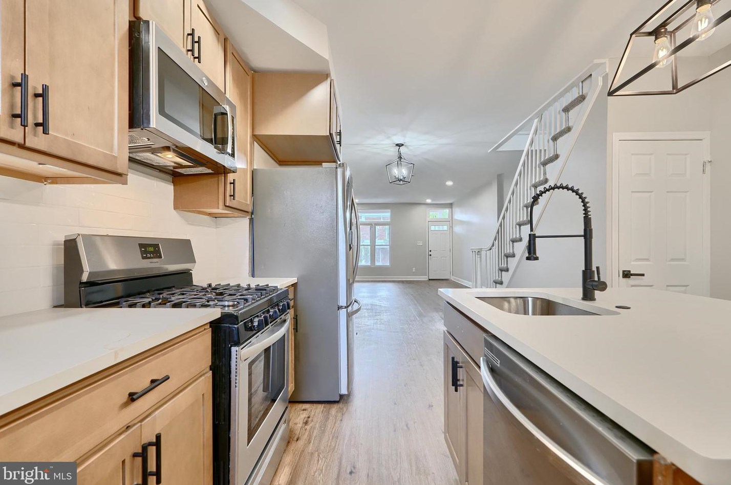 1724 30th St, Baltimore MD  21218-3748 exterior
