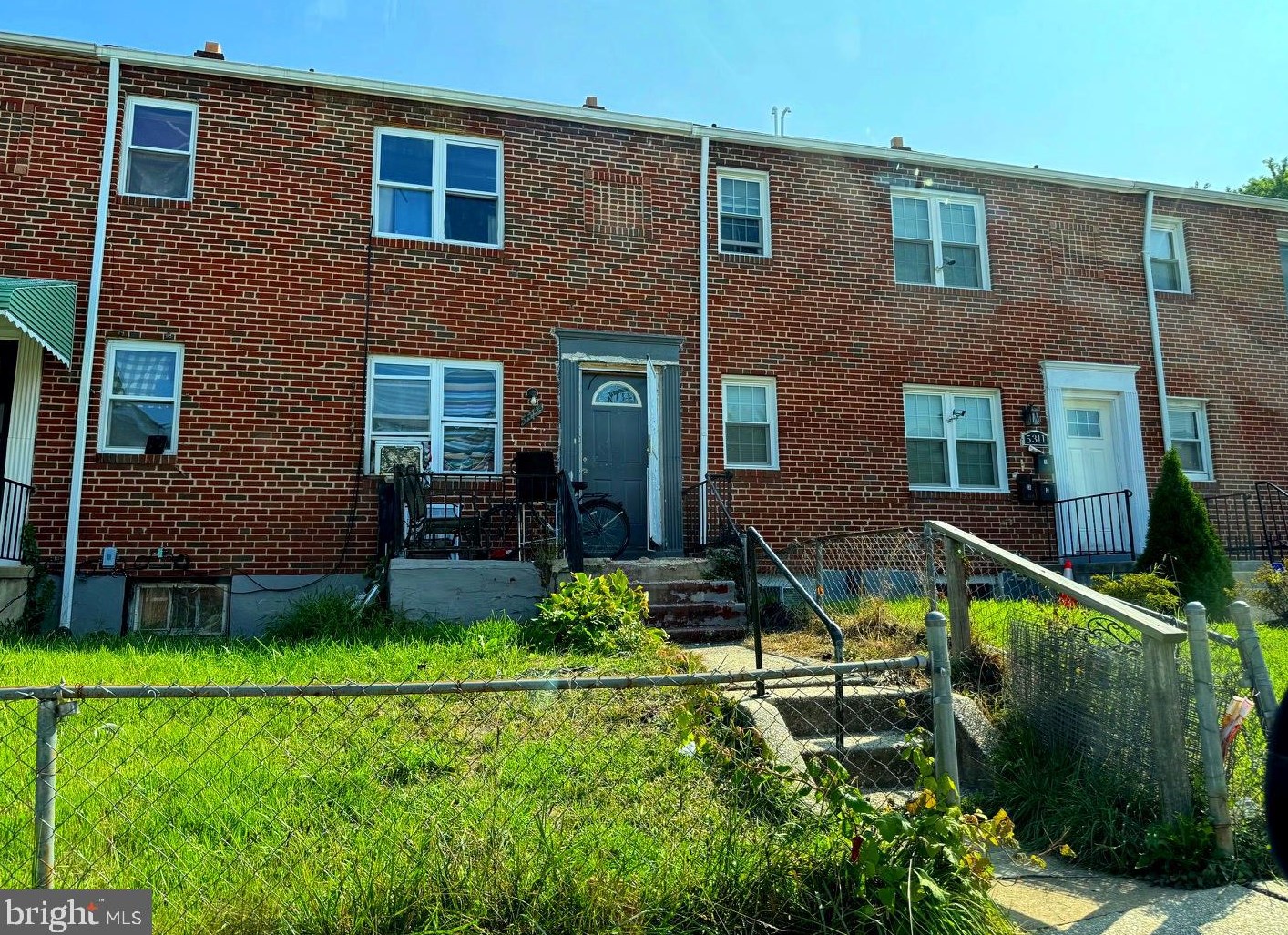 5313 Nelson Ave, Baltimore MD 21215-5796 exterior