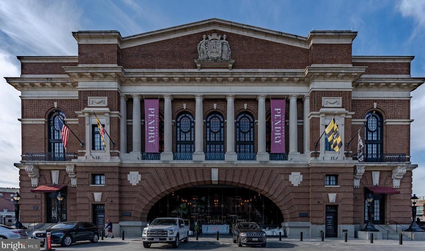 2036 Gough St, Baltimore MD  21231-2637 exterior