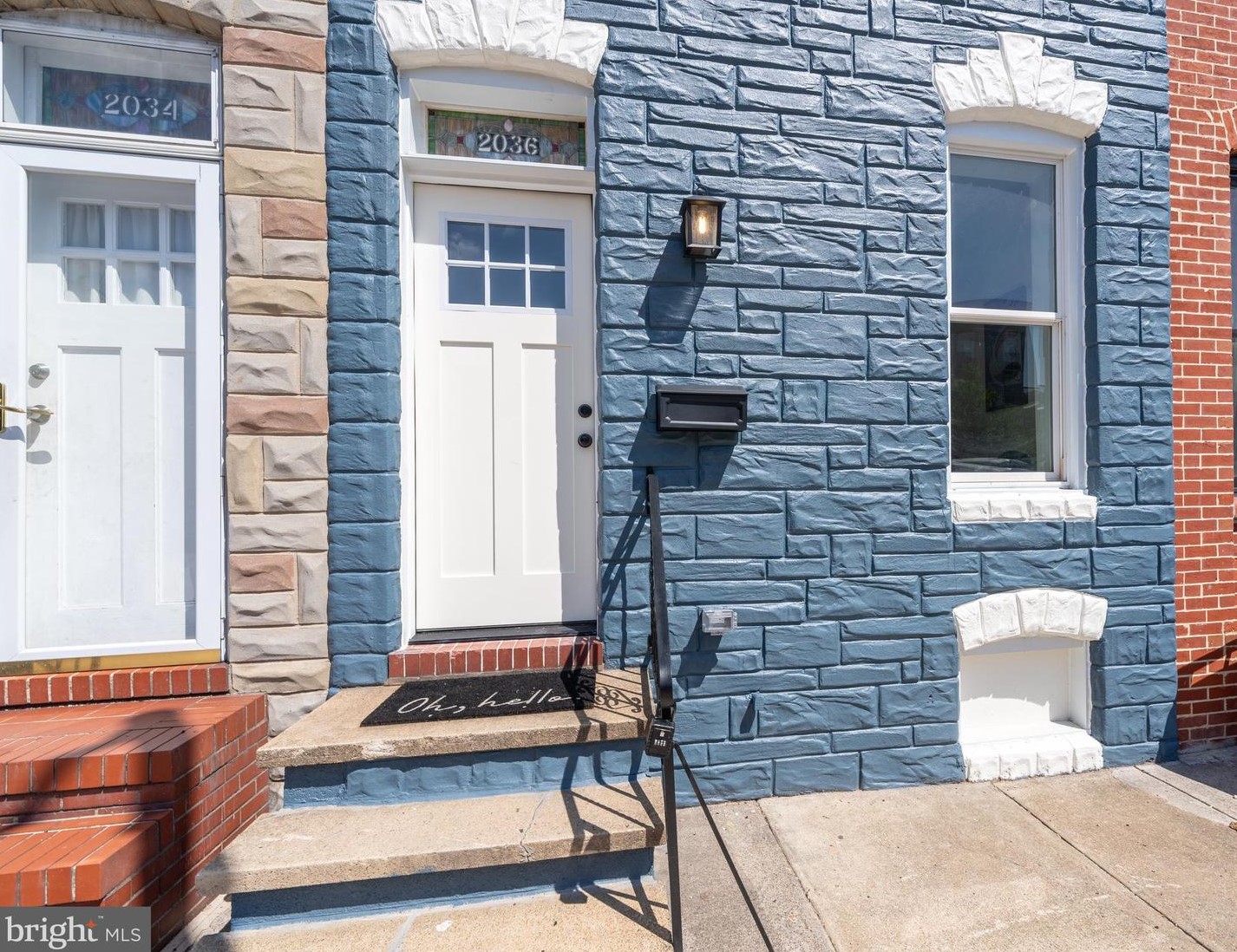 2036 Gough St, Baltimore MD  21231-2637 exterior