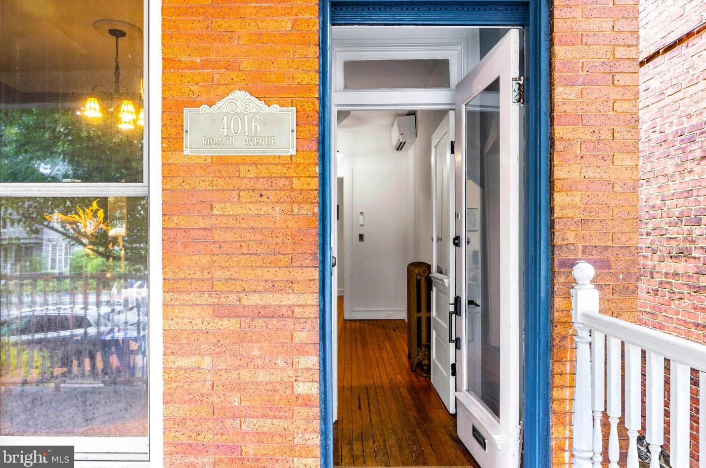 4016 Roland Ave, Baltimore MD  21211-2031 exterior